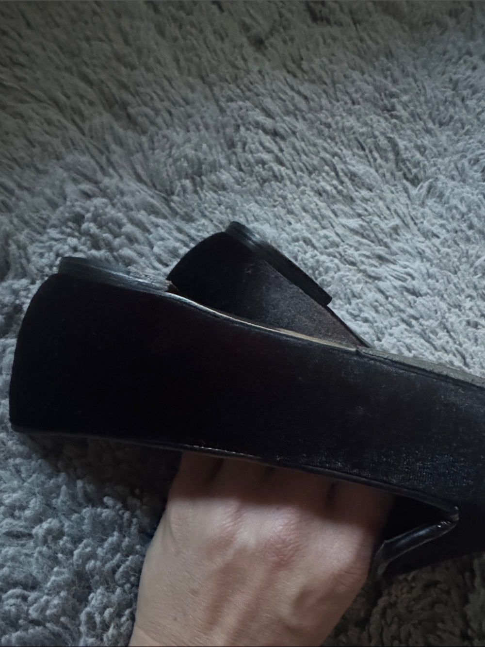 Tory Burch Easton Beetle Loafers Size 7.5 - Picture 9 of 13
